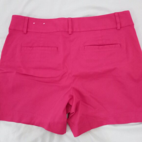 Loft Riviera Chino Shorts in Razzle Dazzle Hot Pink - Picture 4 of 5